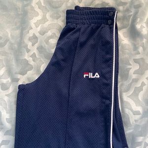 FILA + UrbanOutffiters Tear Away Track Pants